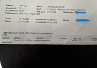 Mercedes-Benz C vaihtoauto