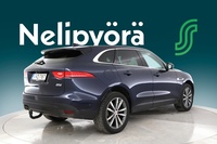 Jaguar F-PACE vaihtoauto