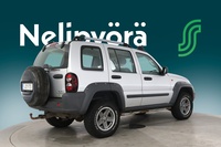Jeep Cherokee vaihtoauto