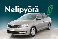 Skoda Rapid vaihtoauto