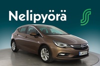 Opel Astra vaihtoauto