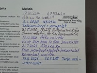 Kia Sportage vaihtoauto