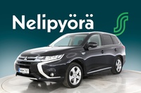 Mitsubishi Outlander PHEV vaihtoauto