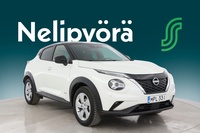 Nissan Juke vaihtoauto