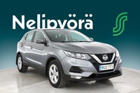 Nissan Qashqai vaihtoauto