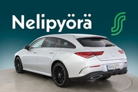 Mercedes-Benz CLA-sarja vaihtoauto