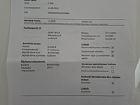 Mercedes-Benz C vaihtoauto