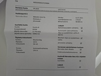 Mercedes-Benz C vaihtoauto