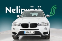BMW X3 vaihtoauto