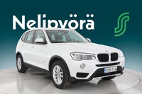 BMW X3 vaihtoauto