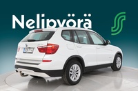 BMW X3 vaihtoauto