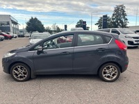 Ford Fiesta vaihtoauto