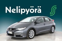 Honda Civic vaihtoauto
