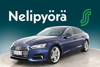 Audi A5 vaihtoauto