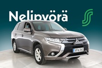 Mitsubishi Outlander PHEV vaihtoauto