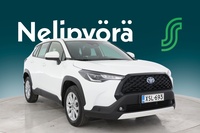 Toyota Corolla Cross vaihtoauto