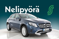Mercedes-Benz GLA vaihtoauto