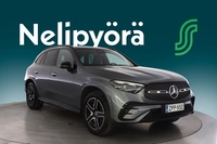 Mercedes-Benz GLC vaihtoauto