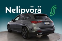 Mercedes-Benz GLC vaihtoauto