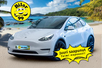 Tesla Model Y vaihtoauto