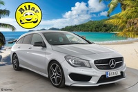 Mercedes-Benz CLA-sarja vaihtoauto
