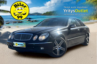 Mercedes-Benz E vaihtoauto