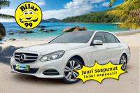 Mercedes-Benz E vaihtoauto