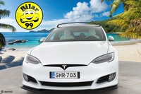 Tesla Model S vaihtoauto