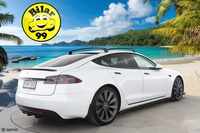 Tesla Model S vaihtoauto
