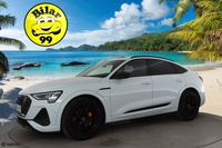 Audi e-tron vaihtoauto