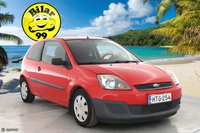 Ford Fiesta vaihtoauto