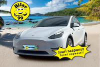 Tesla Model Y vaihtoauto