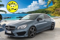 Mercedes-Benz CLA-sarja vaihtoauto