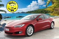 Tesla Model S vaihtoauto