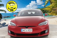 Tesla Model S vaihtoauto