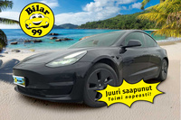 Tesla Model 3 vaihtoauto