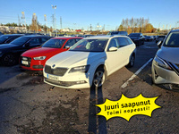 Skoda Superb vaihtoauto