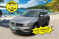 Volkswagen Tiguan vaihtoauto