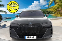BMW i7 vaihtoauto