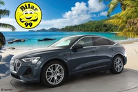 Audi e-tron vaihtoauto