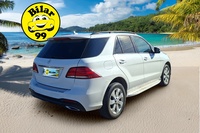 Mercedes-Benz GLE vaihtoauto