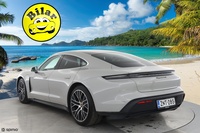 Porsche Taycan vaihtoauto