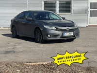 Honda Civic vaihtoauto