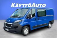 Peugeot Boxer vaihtoauto