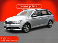 Skoda Fabia vaihtoauto
