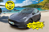 Tesla Model Y vaihtoauto