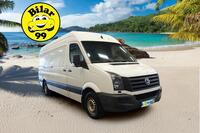 Volkswagen Crafter vaihtoauto