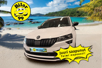 Skoda Karoq vaihtoauto