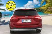 Ford Focus vaihtoauto