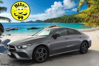 Mercedes-Benz CLA-sarja vaihtoauto